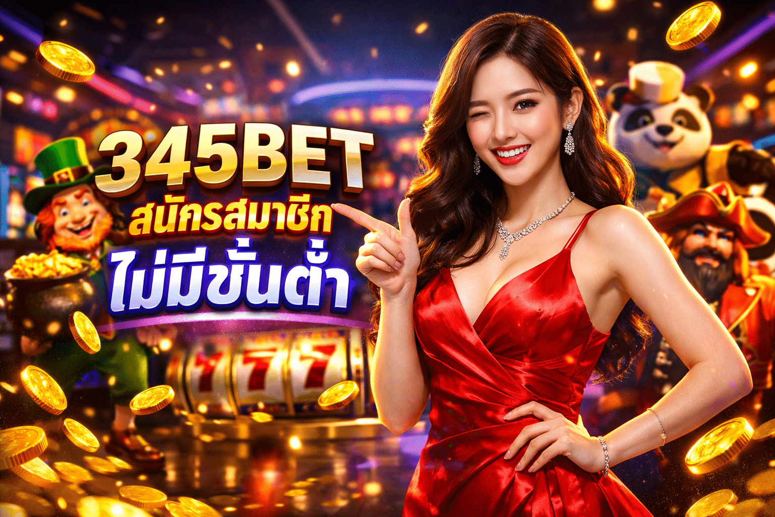 345BET สมัครสมาชิกง่าย ไม่มีขั้นต่ำ