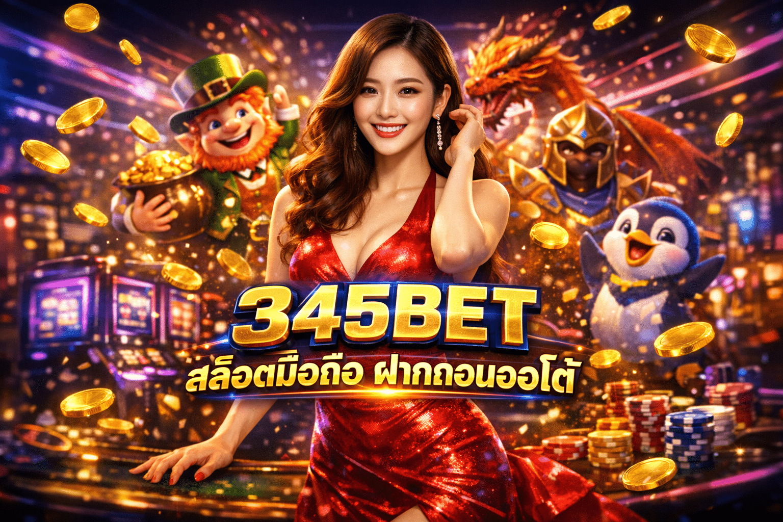 345BET สล็อตมือถือ ฝากถอนออโต้รวดเร็ว